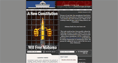 Desktop Screenshot of constitutionalreform.org