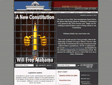 Tablet Screenshot of constitutionalreform.org